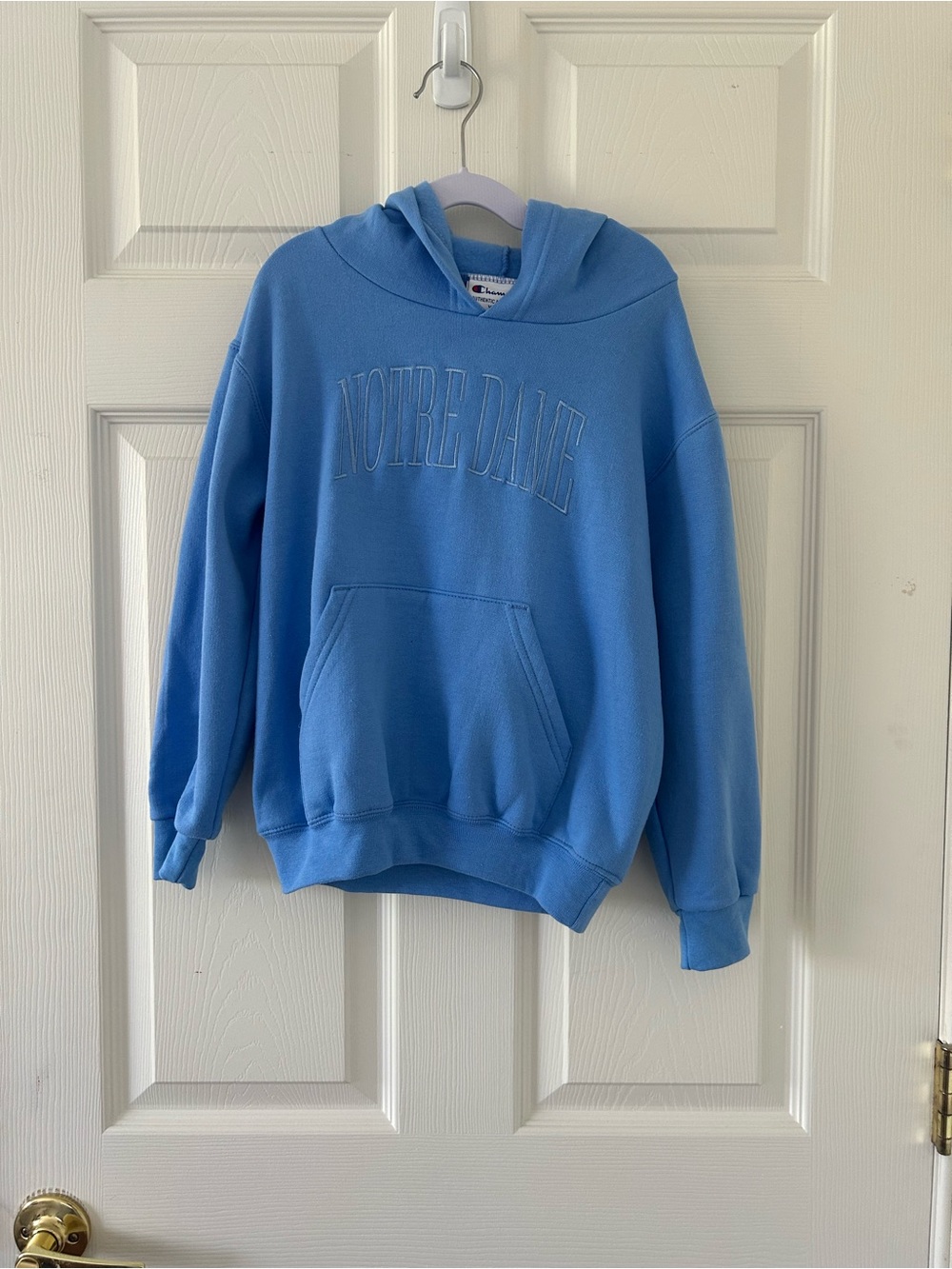 Champion Kid’s Notre Dame Pullover Hoodie - Size YS (6/7)
